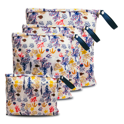 4 Stück Wickeltasche