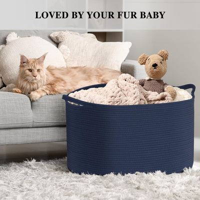 Aufbewahrungskorb für Wohnzimmer