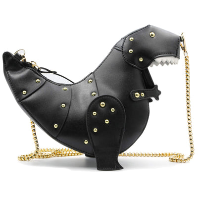 Dinosaur Shoulder Bag, PU Stegosaurus Shoulder Bag