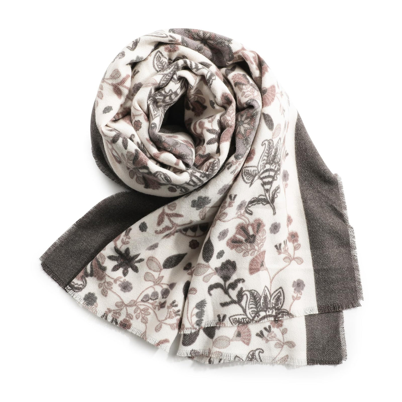 Scarves Soft Warm Stole Fall Winter Printed Long Scarf