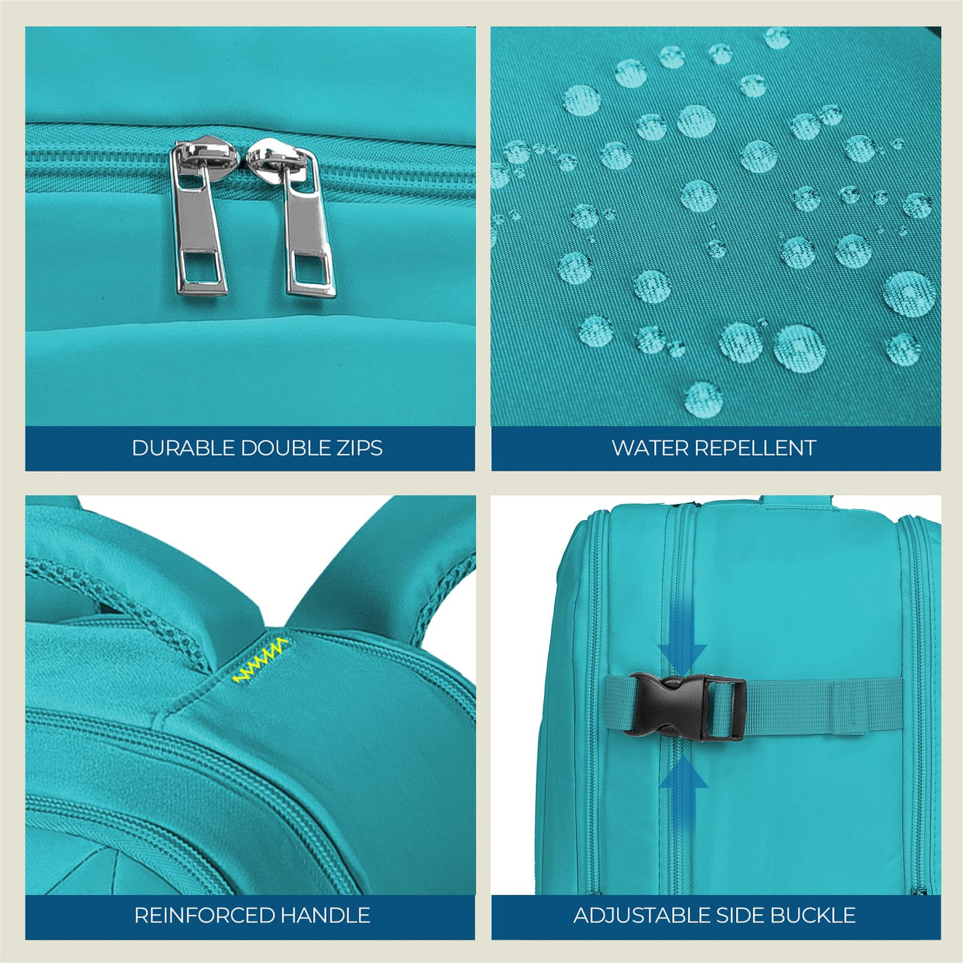 Bagages à main Sac à dos Sac à dos de voyage Bagages de cabine