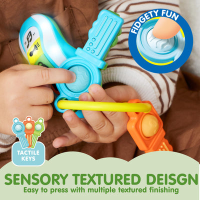 Smartphone, Phone, Play Phone keyfob key toy set children toddler cell phone toy