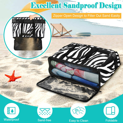 Grand Sac de Plage Léger Sac de Piscine