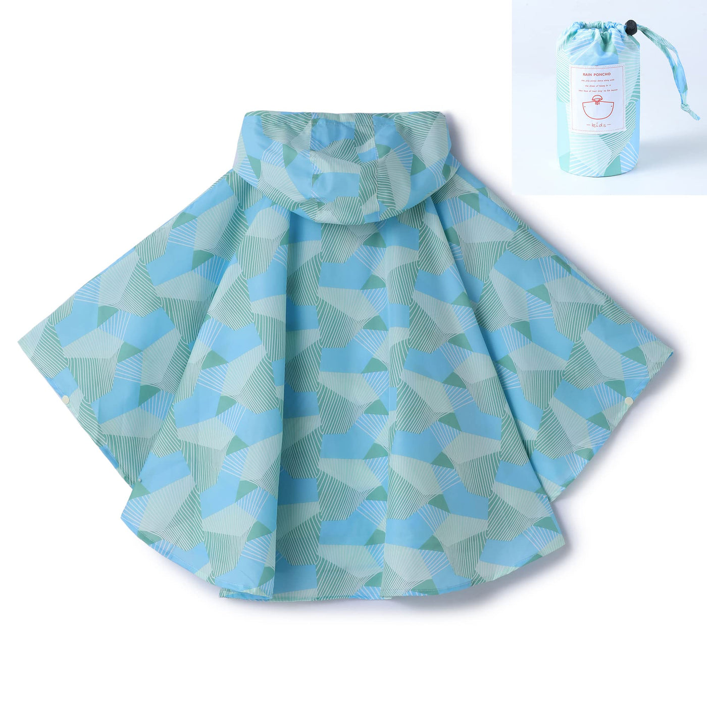 Imperméable pour enfants veste de pluie poncho de pluie cape de pluie