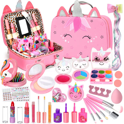 Children's make-up make-up case make-up toy - children's make-up set make-up children make-up table