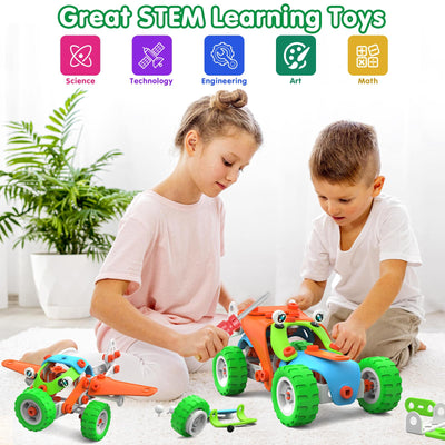 Jouets de construction sertis d'outils