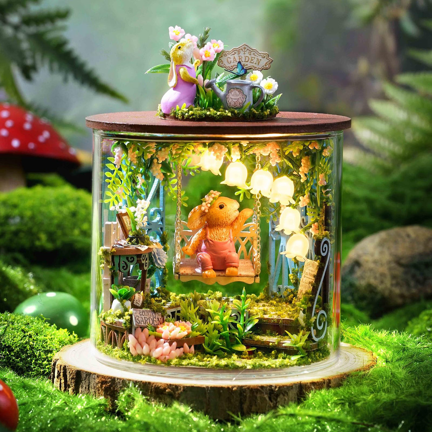 DIY Miniature House Dollhouse Kit