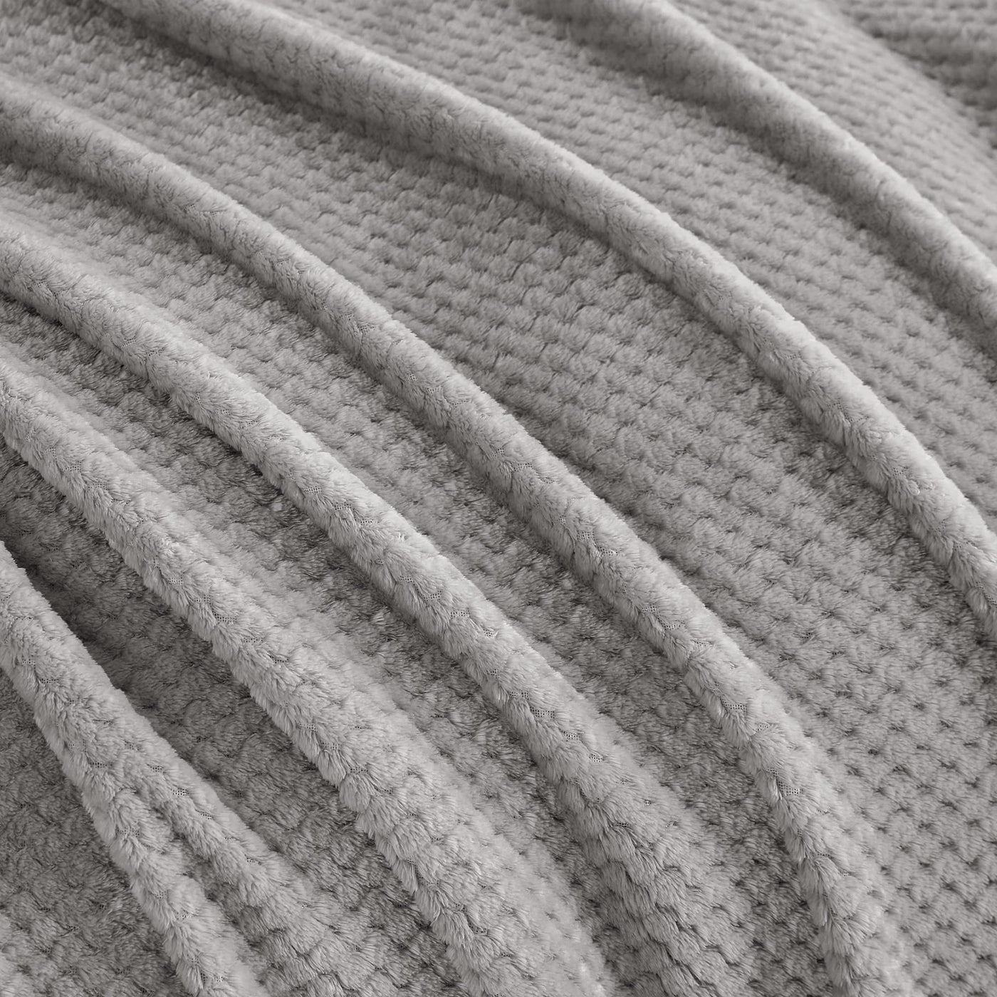 Couverture douillette Couverture en polaire super douce et chaude pour le canapé et le lit avec motif gaufré, couverture douillette et confortable