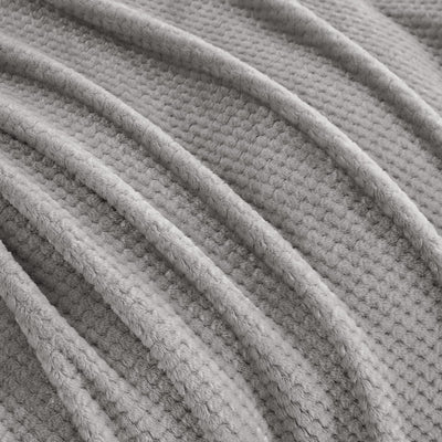 Couverture douillette Couverture en polaire super douce et chaude pour le canapé et le lit avec motif gaufré, couverture douillette et confortable