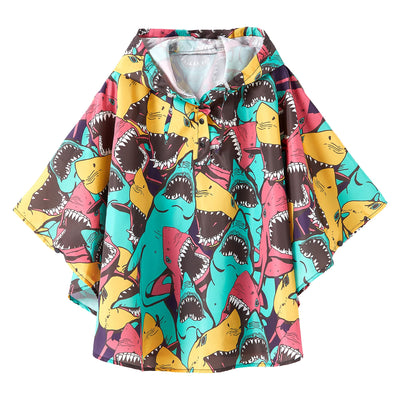 Children's raincoat rain jacket rain poncho rain cape