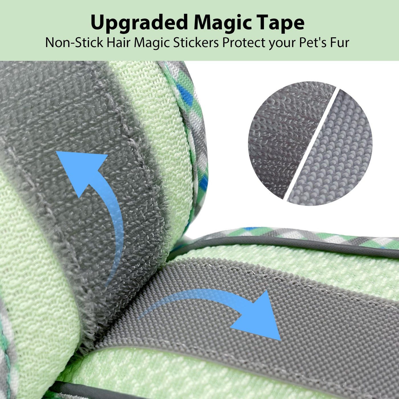 Weste für jedes Wetter, reflektierendes Haustiergeschirr