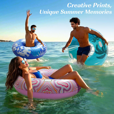 Anneau de piscine pour adultes, avec poignée