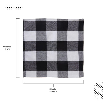 Ensemble de 6 serviettes de table