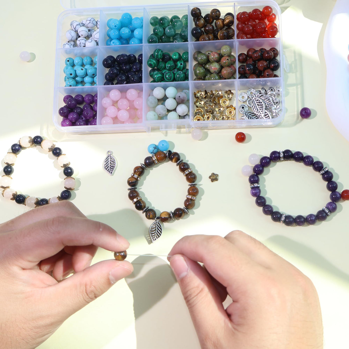 Natural Gemstone Beads