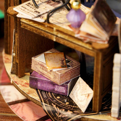 DIY Miniature House Dollhouse Kit