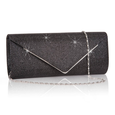 Clutch Lederhandtaschen mit abnehmbarer Kette