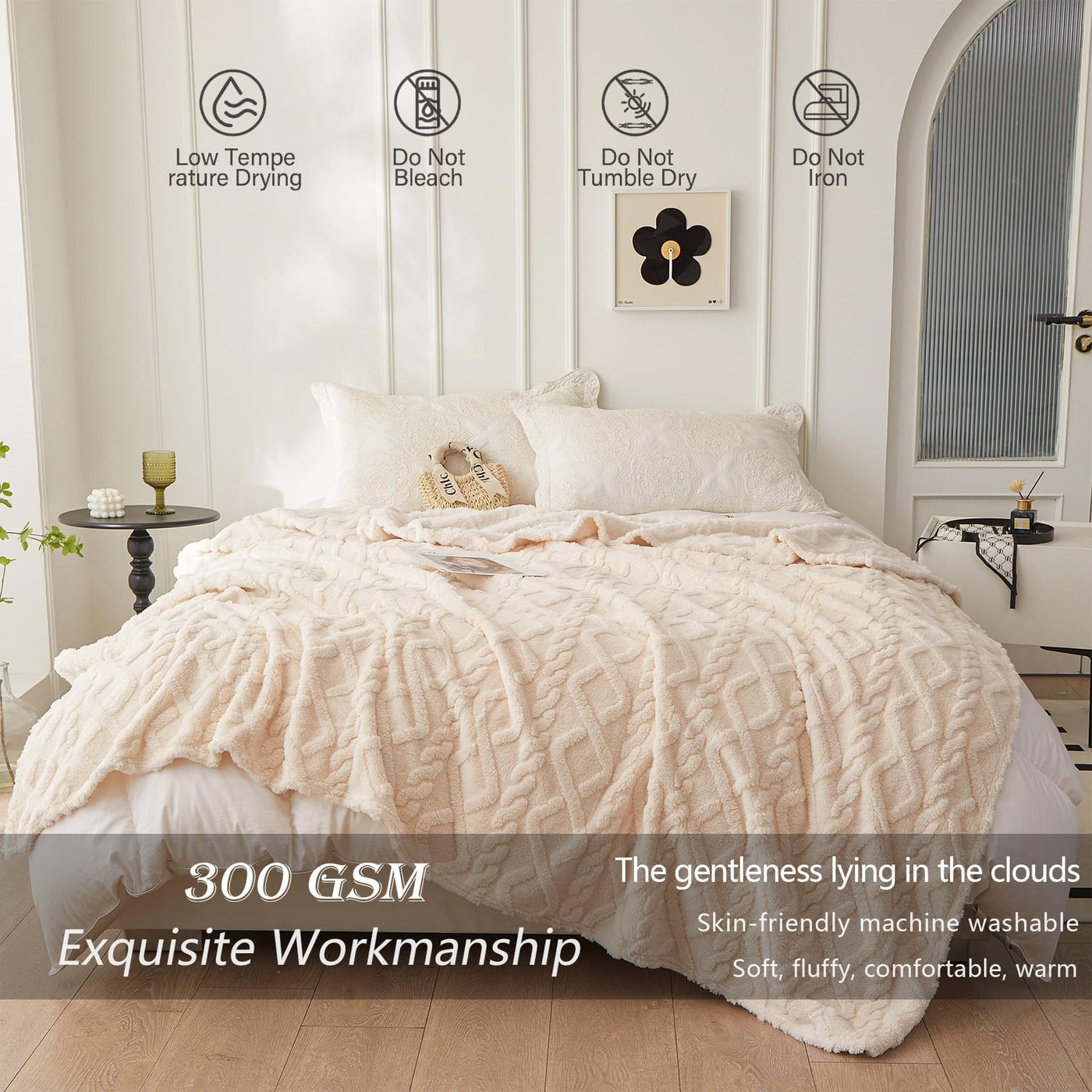 Cuddly Blanket Fluffy Blanket