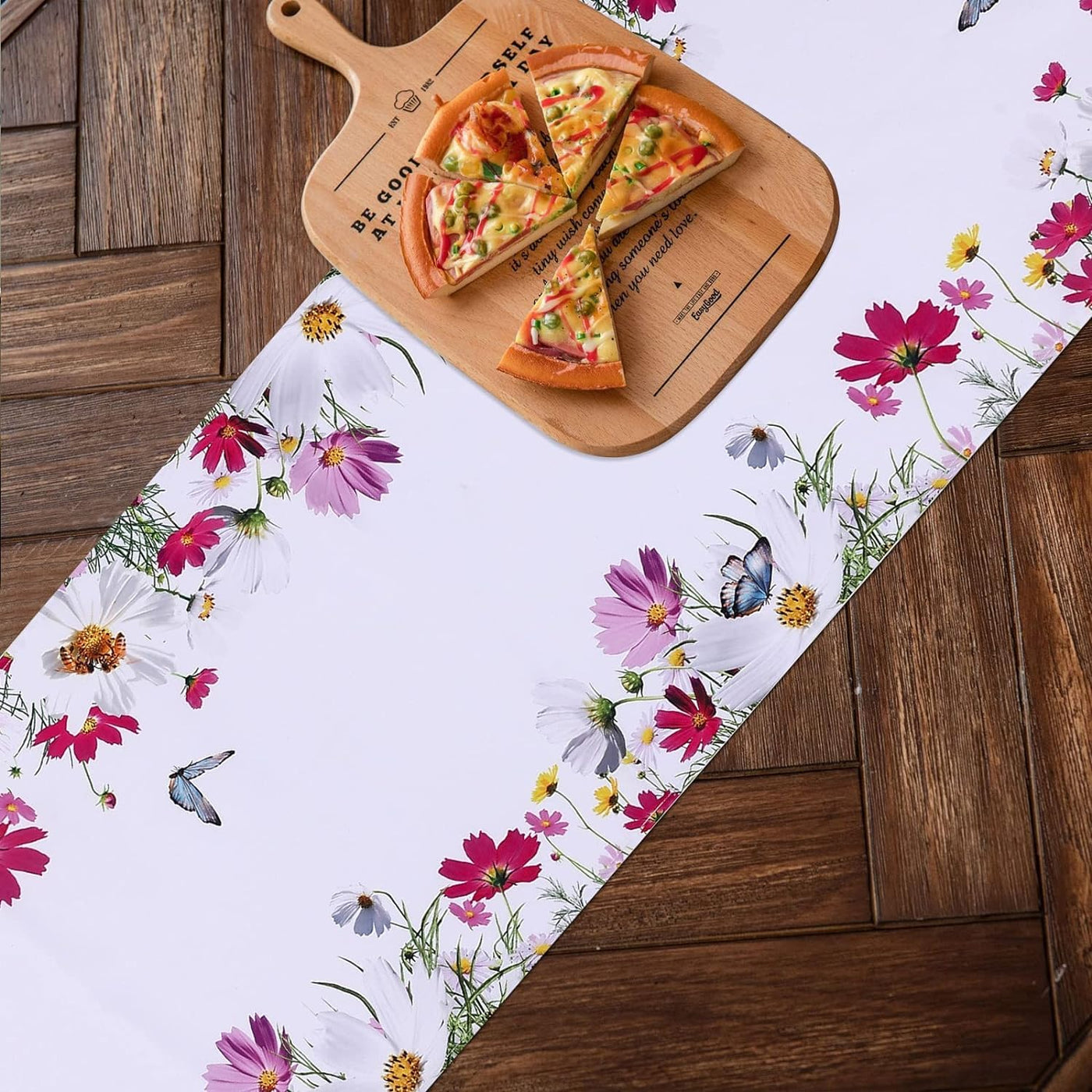 Chemin de table en lin Chemin de table lavable