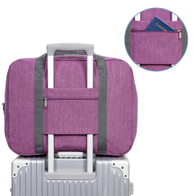Hand luggage bag for airplane Foldable travel bag