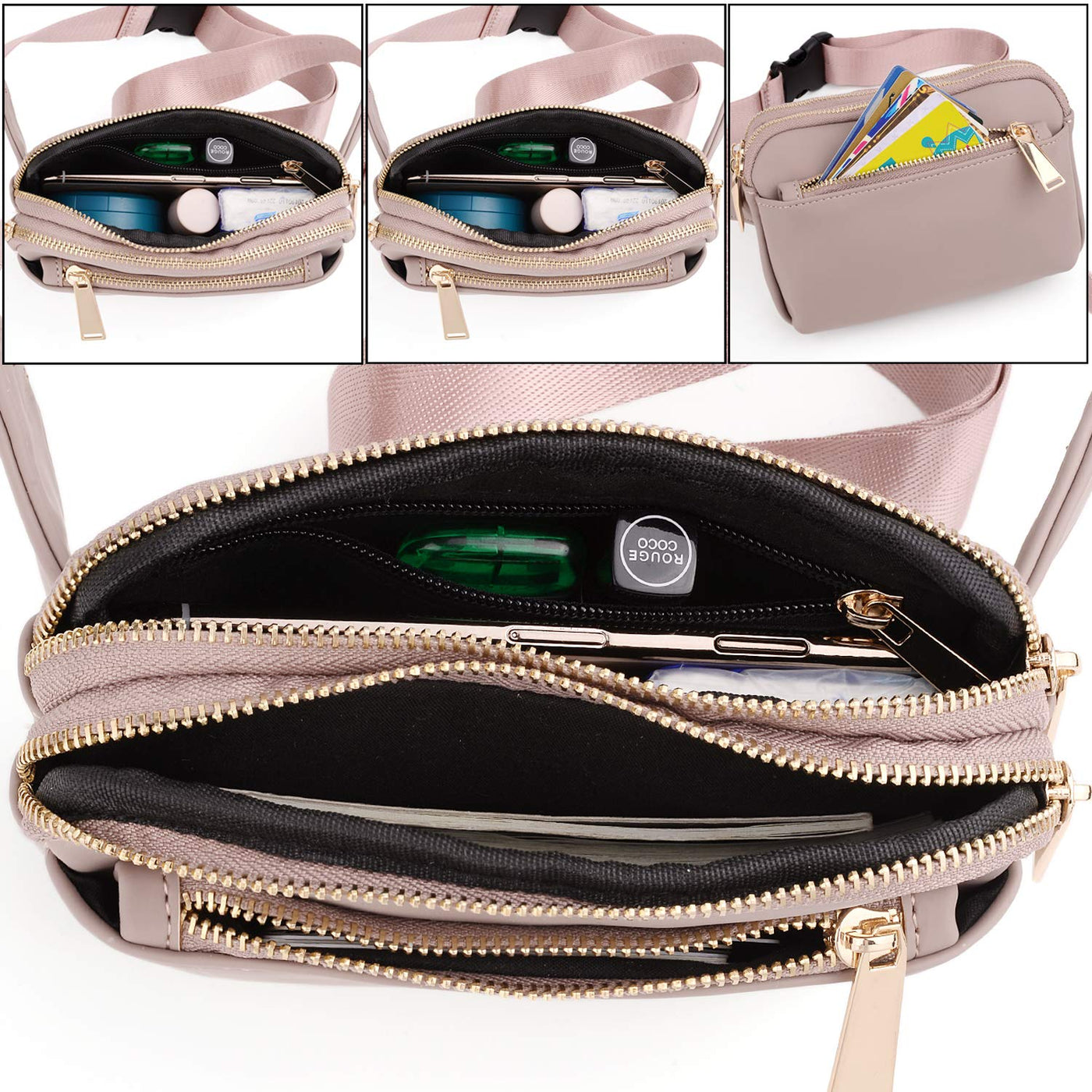 Waterproof Nylon Waist Bag