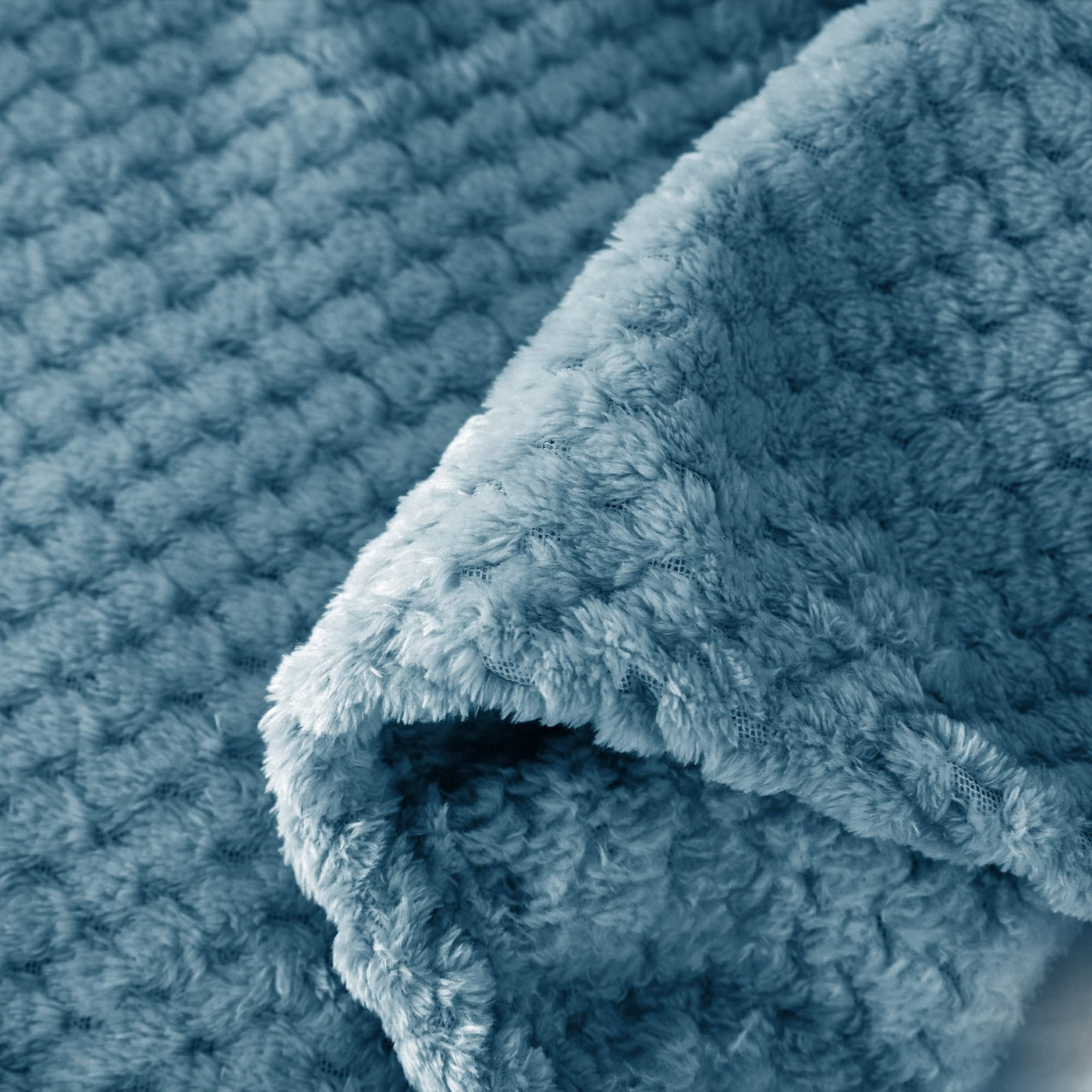 Couverture douillette Couverture en polaire super douce et chaude pour le canapé et le lit avec motif gaufré, couverture douillette et confortable