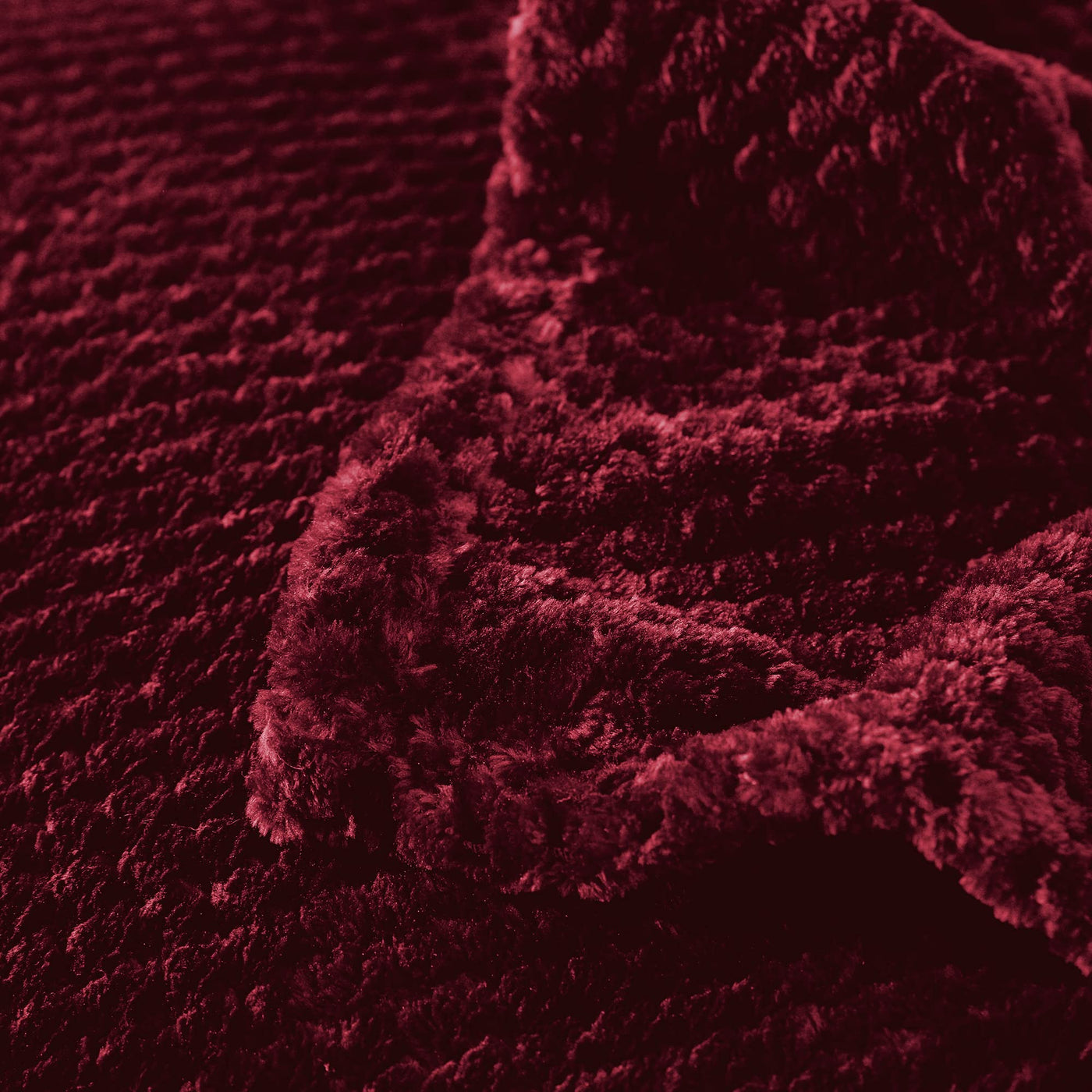 Couverture douillette Couverture en polaire super douce et chaude pour le canapé et le lit avec motif gaufré, couverture douillette et confortable