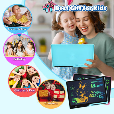 LCD Writing Board Children's Rechargeable Magic Board,Eco-friendly Educational Toy