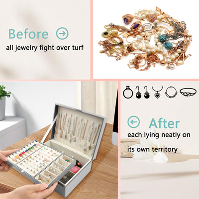 jewelry boxes with keys