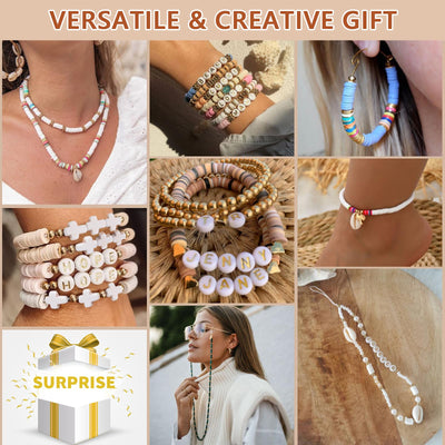 Beads for Threading, Polymer Clay Beads