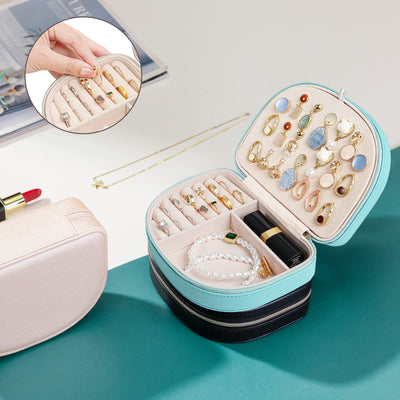 Small Travel Jewelry Box