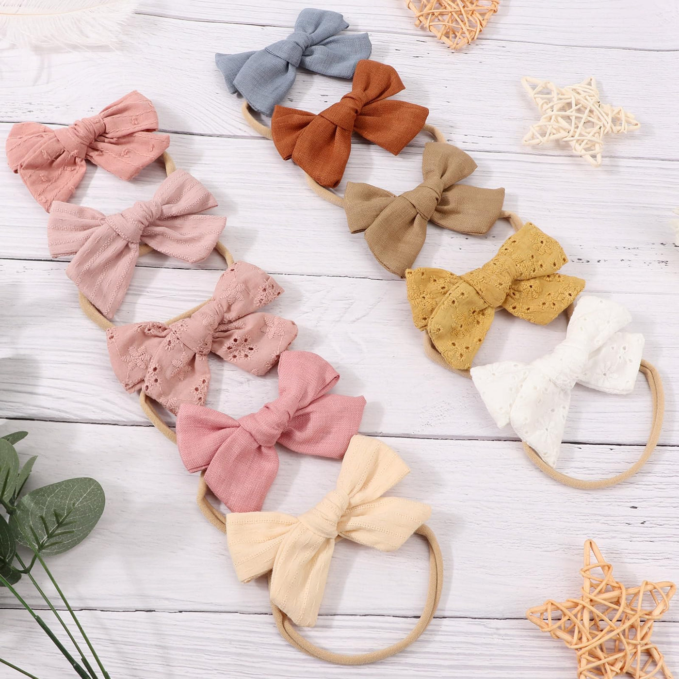 Baby-Stirnbänder Baby-Stirnband aus Nylon