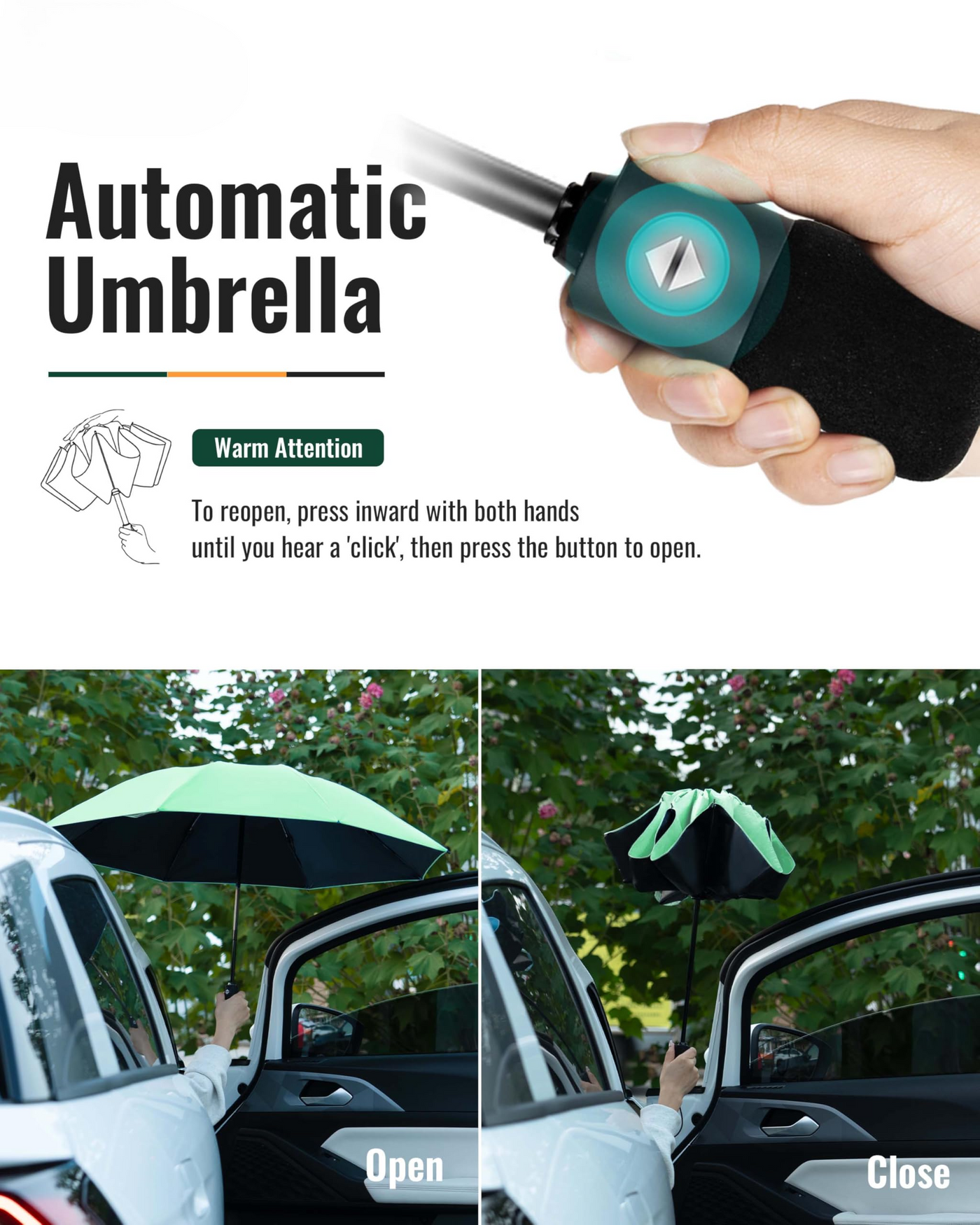 Parapluie de Voyage Compact