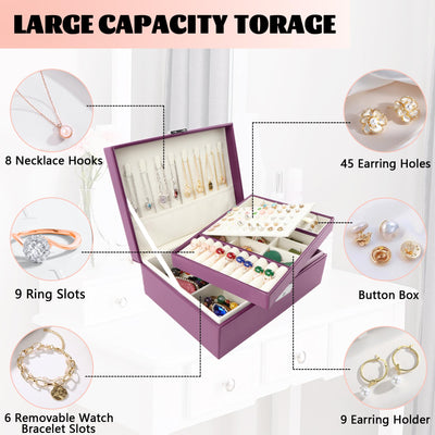 jewelry boxes with keys