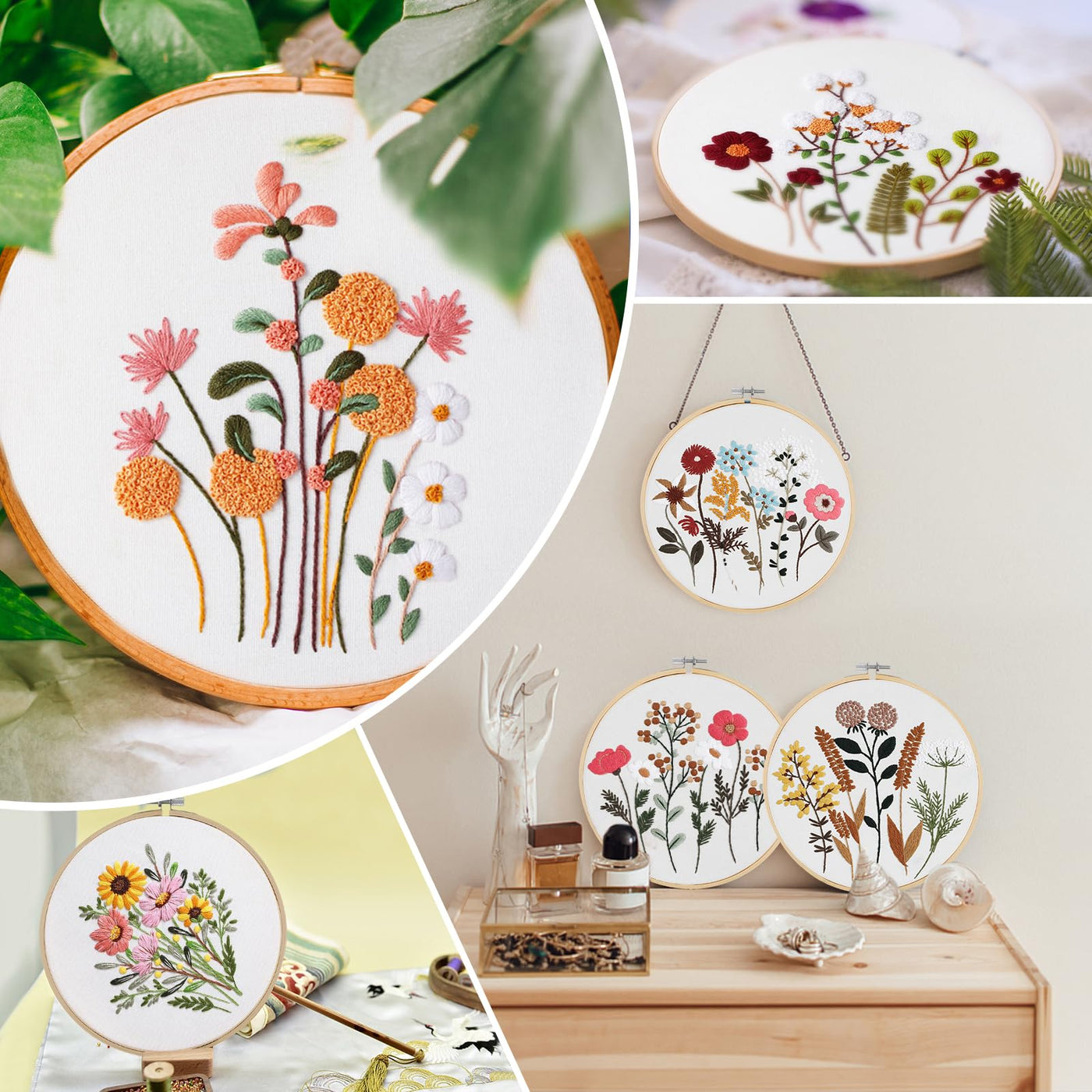 Kit de broderie pour débutants