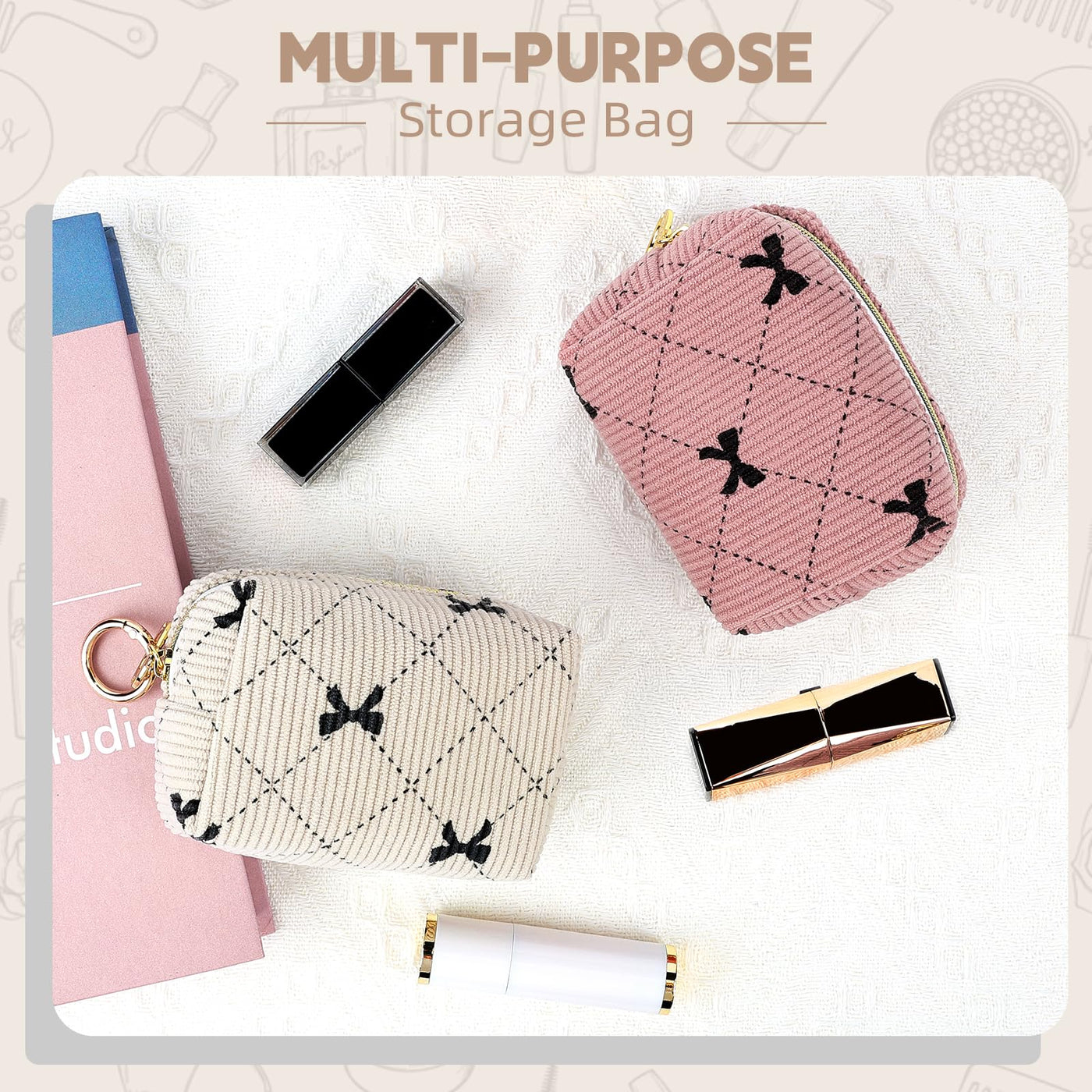 Mini Bag Small Cosmetic Bag Makeup Bag