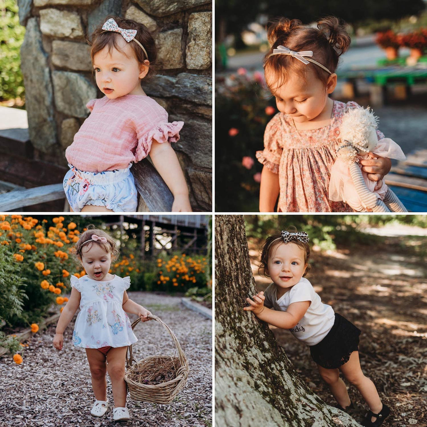 Baby headbands Baby nylon headband