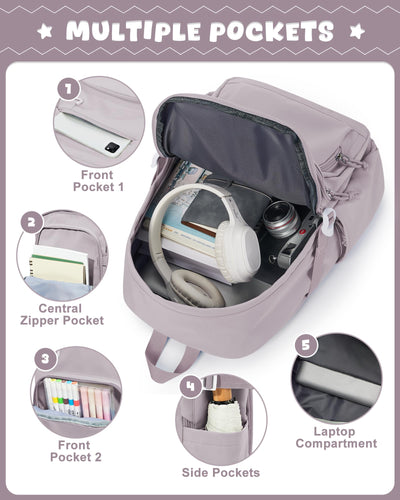 Leichter Schulrucksack Teenager, Rucksack Univcersity