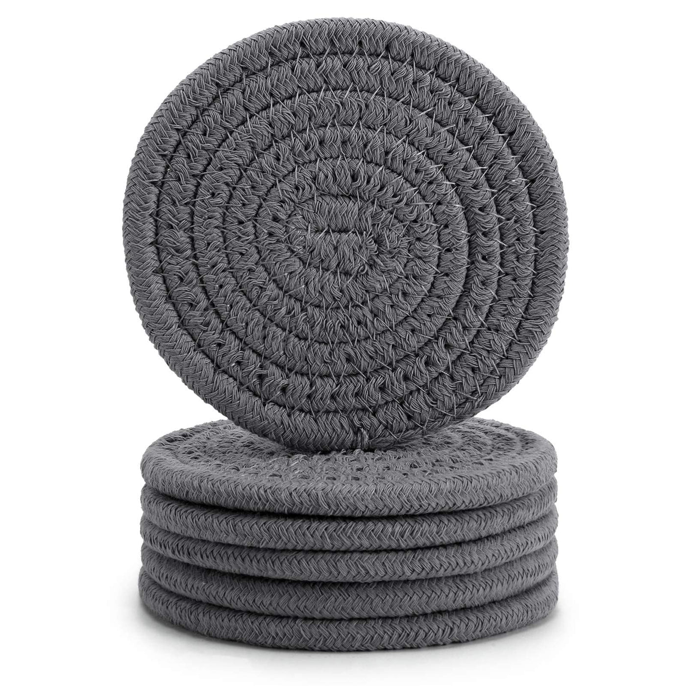 Glass coaster drinks cup coaster set