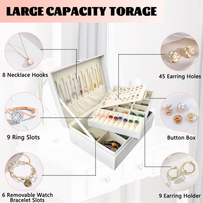 jewelry boxes with keys