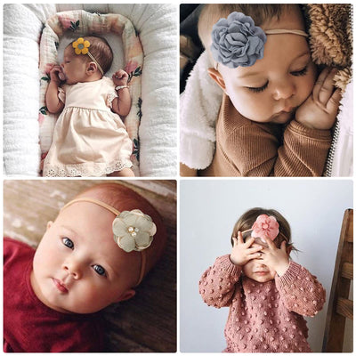 Baby headbands Baby nylon headband