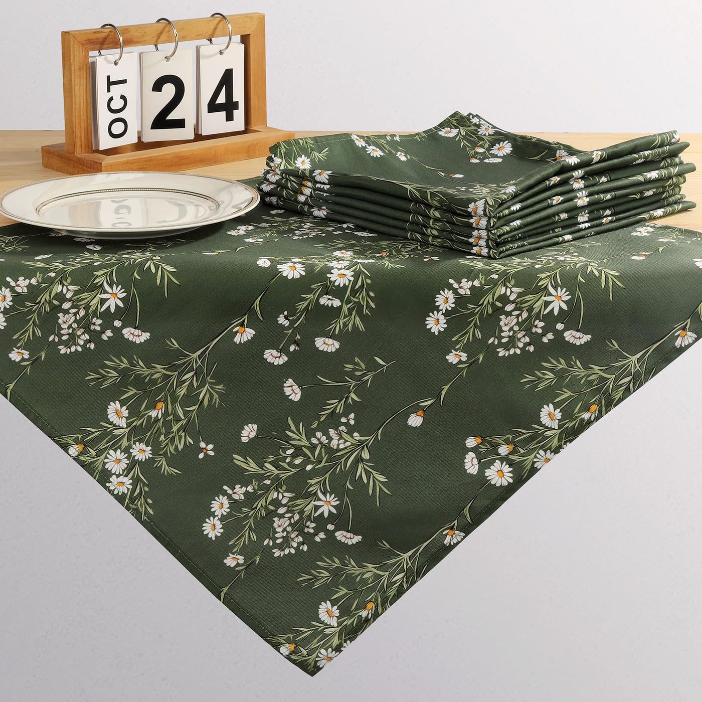 Napkins ensemble de 6, cloth napkins
