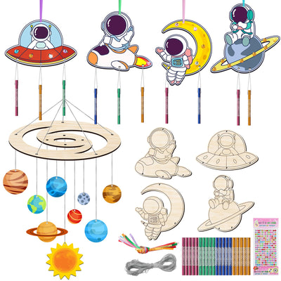 Wind chime craft set for children