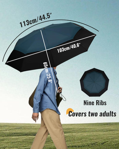 Parapluie de Voyage Compact Grand Storm Fes