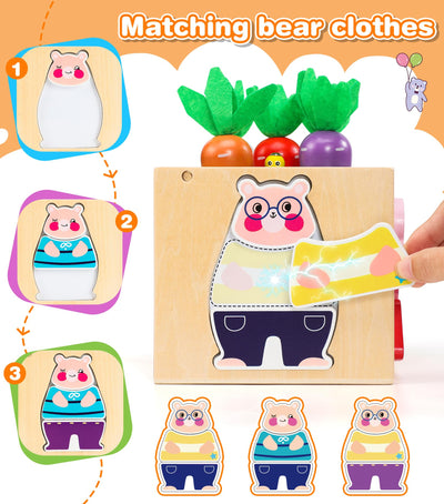 Cubes de motricité Cube d'activité 6 EN 1