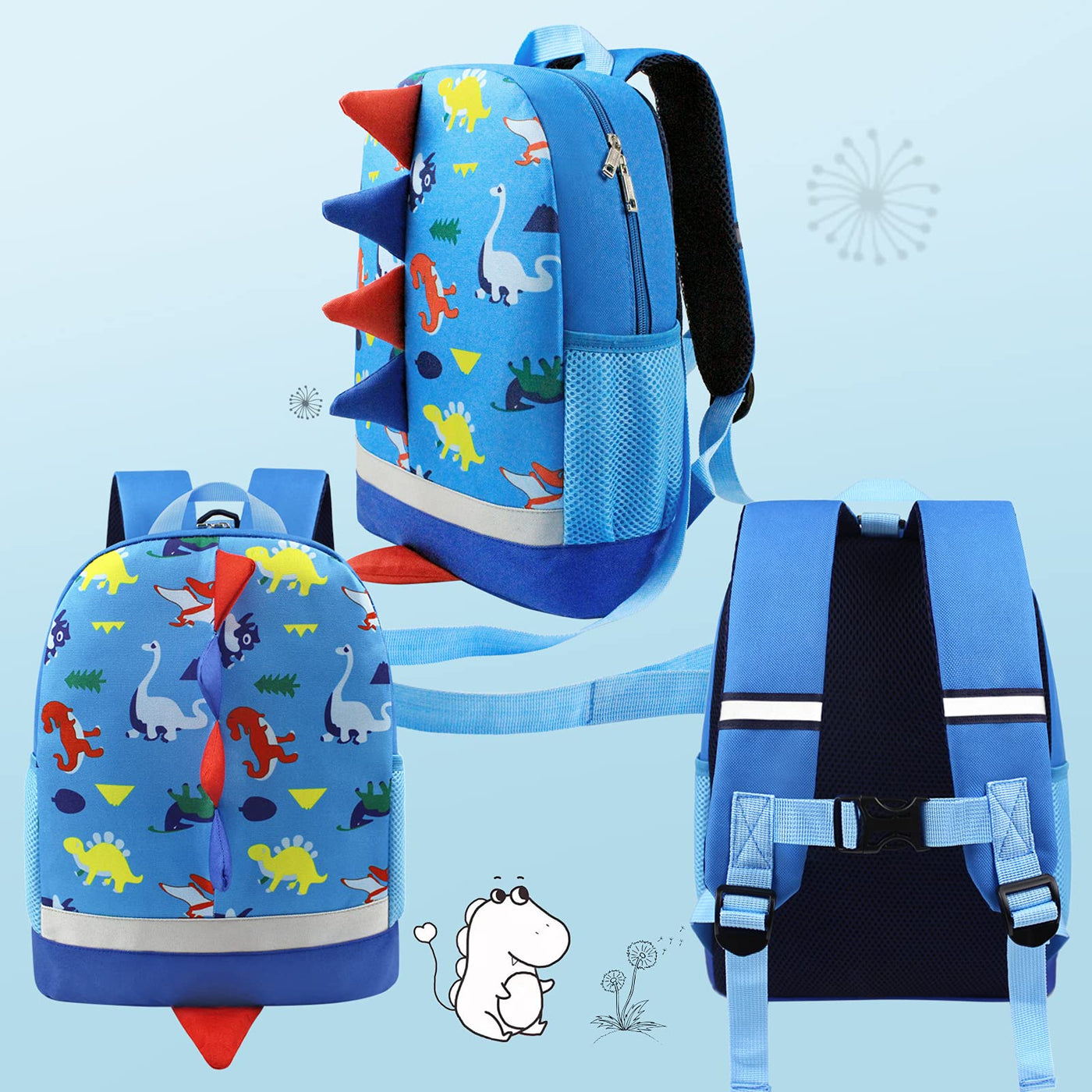 Kinderrucksack klein Kleinkind Schultasche Kindergarten Rucksack