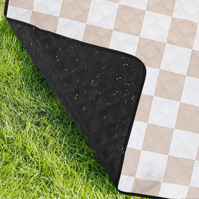 Couverture de pique-nique imperméable pour l'extérieur, tapis de plage