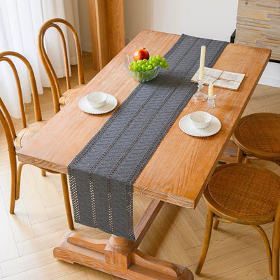 Chemin de Table Boho Macramé
