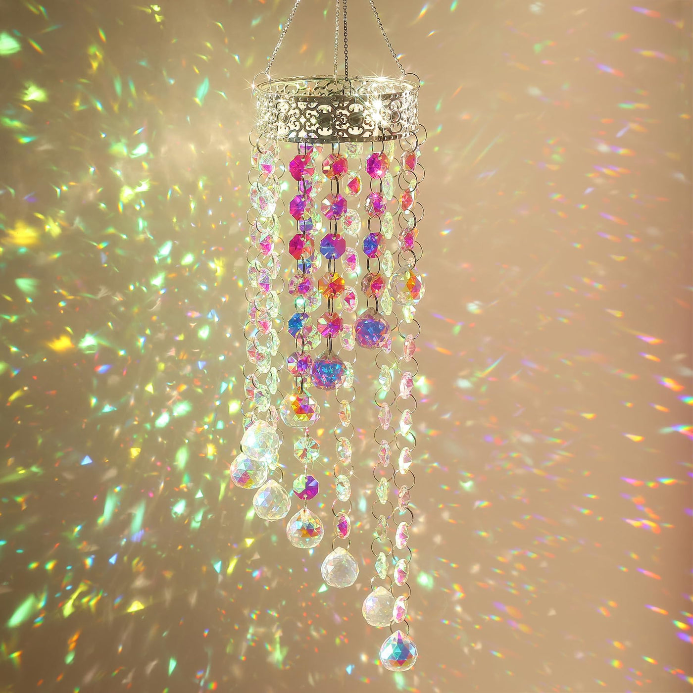 Sun Catcher Crystal Window,Crystal Pendant Decoration