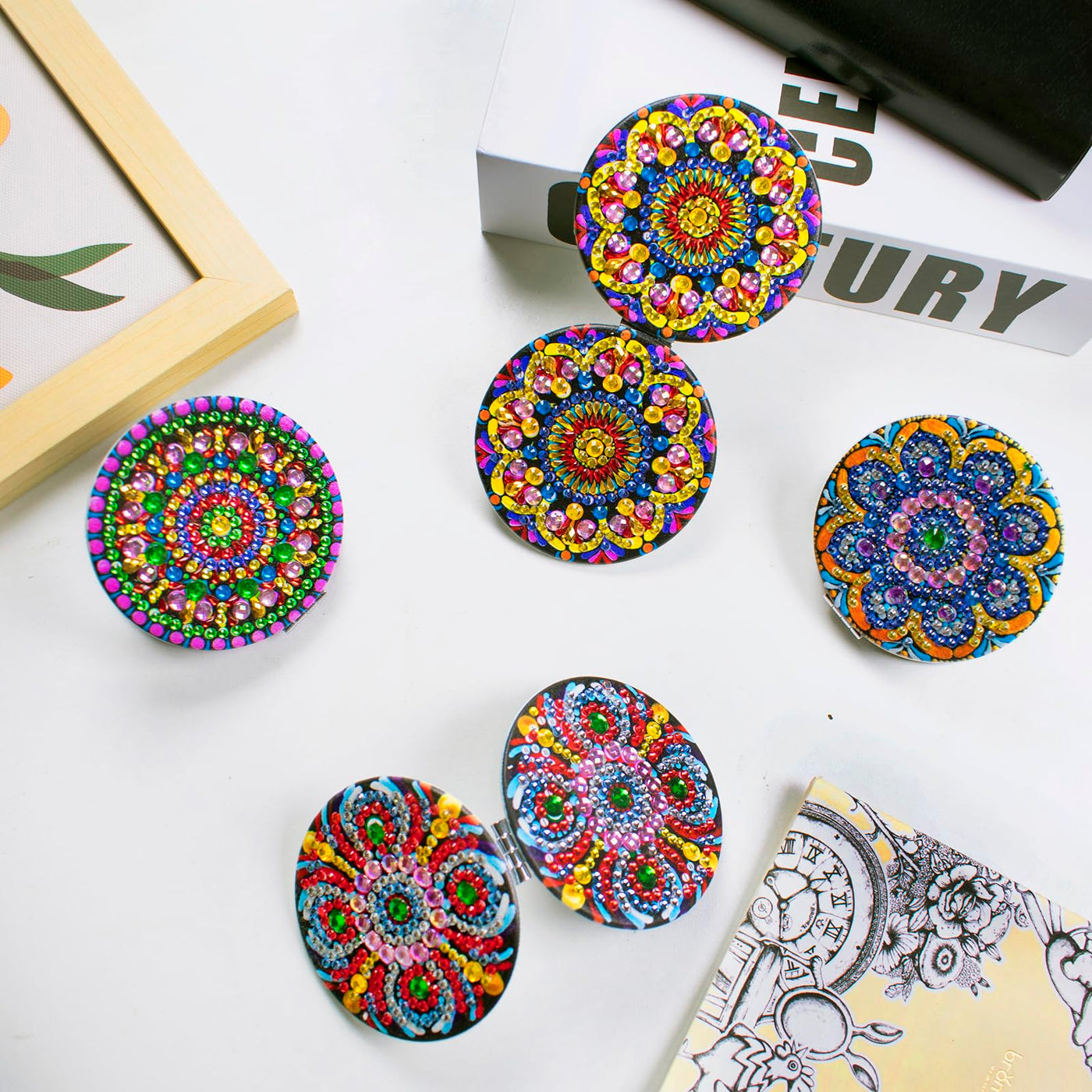 Miroir de poche Diamond Painting