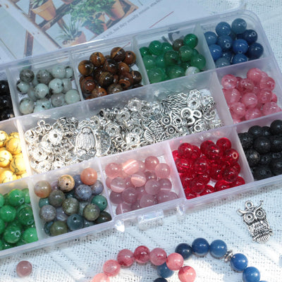 Natural Gemstone Beads
